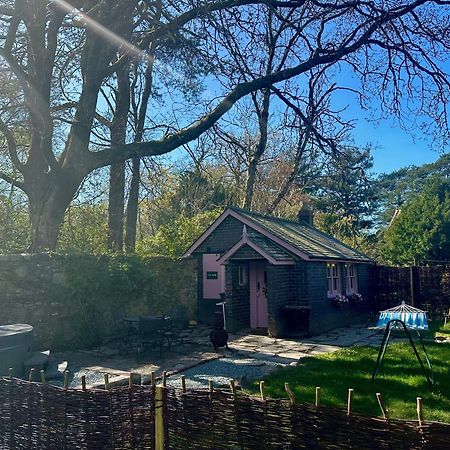 Tiny Romantic Retreat With Hot Tub On A Country Estate Near Cardigan Bay In Eryri Snowdonia Llanbedr  Eksteriør bilde